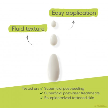 Protective cream against pigment spots SPF 50+ Epitheliale AH Protective Repairing Cream 100 ml