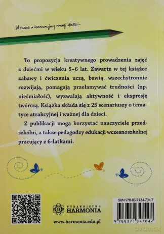 Rozbawione dzieciaki. Scenariusze zajęć... [KSIĄŻKA]