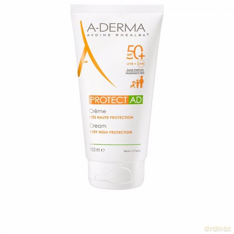 Protective sun cream for atopic skin SPF 50+ Protect AD Very High Protection Cream 150 ml