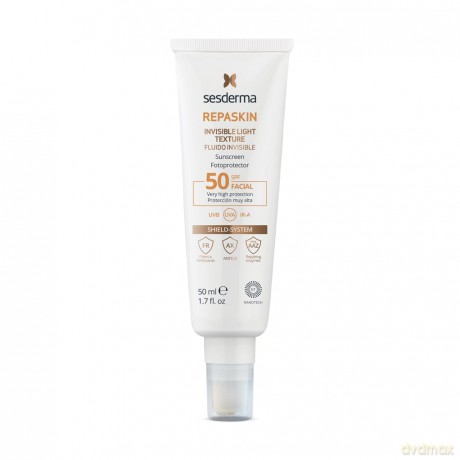 Protective Sunscreen Fluid SPF 50+ Repaskin Invisible Fluid 50 ml