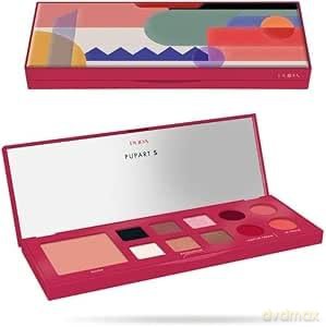 Pupart Small Burgundy Cheek Palette Palette 11.4 g