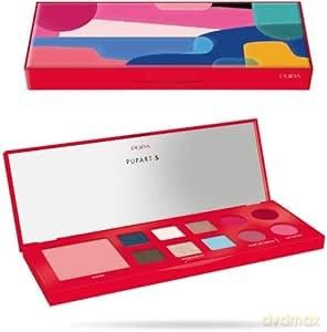 Pupart Small Red Face Palette Palette 11.4 g