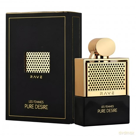Pure Desire Gold - woda perfumowana - Volume: 100 ml