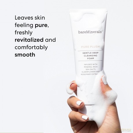 Pure Plush Gentle Deep Cleansing Foam 120 ml