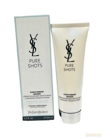 Pure Shots Clean Reboot Mousse 125 ml