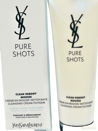 Pure Shots Clean Reboot Mousse 125 ml