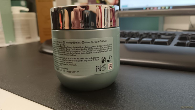Purify anti-dandruff mask Mask - Volume: 200 ml