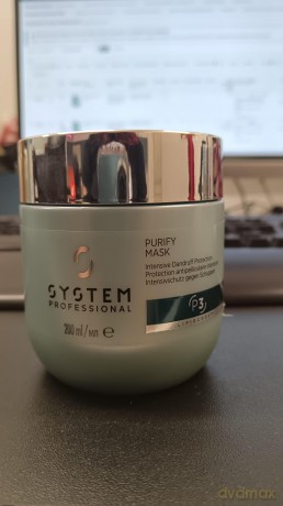 Purify anti-dandruff mask Mask - Volume: 200 ml