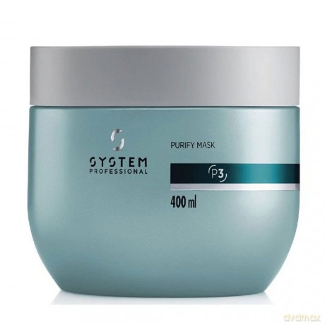 Purify anti-dandruff mask Mask - Volume: 400 ml