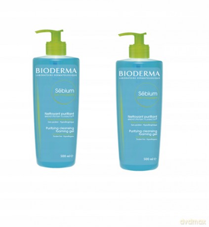 Purifying And Foaming Gel Foaming Cleansing Gel For Combination To Oily Skin - Volume: 500 ml+500 ml