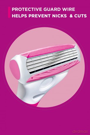 Quattro for Women razor + 8 heads