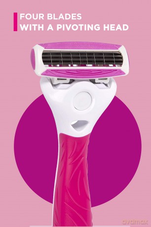 Quattro for Women razor + 8 heads