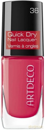 Quick Dry Nail Lacquer 10 ml - Shade: 36 Pink Passion