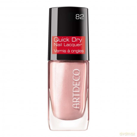 Quick Dry Nail Lacquer 10 ml - Shade: 82 Delicate Romance