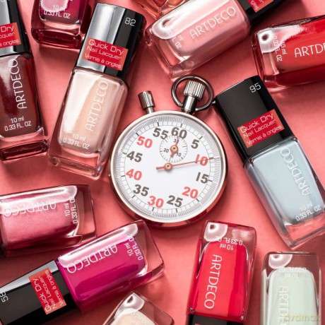 Quick Dry Nail Lacquer 10 ml - Shade: 82 Delicate Romance