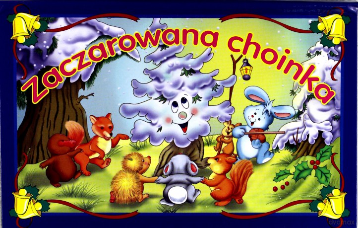 Rozkładanka - Zaczarowana choinka [KSIĄŻKA]