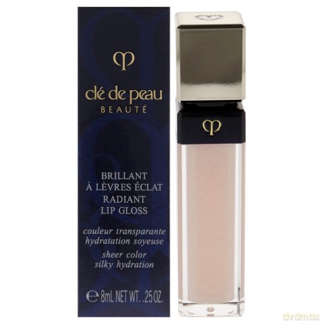 RADIANT LIP GLOSS 8 ml - Shade: 1 Rose Quartz
