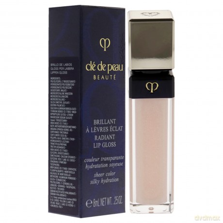 RADIANT LIP GLOSS 8 ml - Shade: 1 Rose Quartz