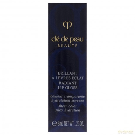RADIANT LIP GLOSS 8 ml - Shade: 1 Rose Quartz