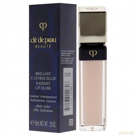 RADIANT LIP GLOSS 8 ml - Shade: 1 Rose Quartz