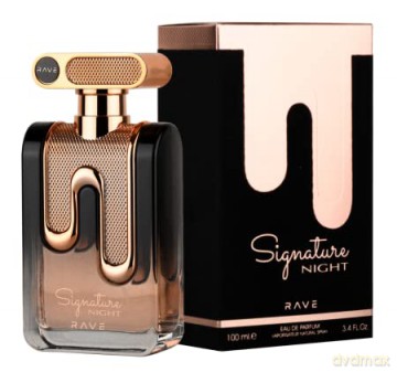 Rave Signature Blue - woda perfumowana - Volume: 100 ml
