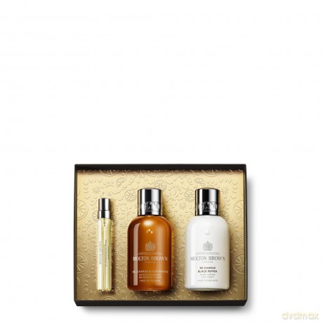 Re-charger Black Pepper Travel Gift Set
