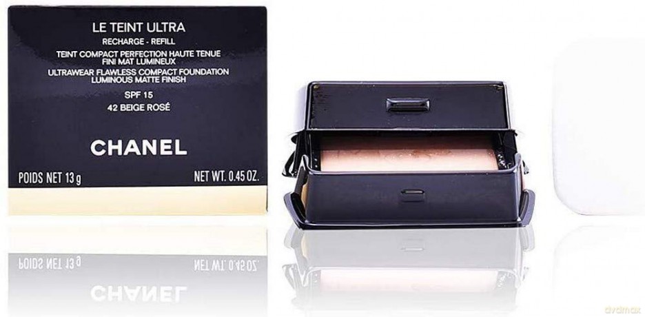 Refill Compact Matte Makeup SPF 15 Le Teint Ultra Ultra wear Flawless Compact Foundation 13 g - Shade: 40