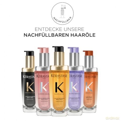 Refill for Chronologiste LÂ´Huile de Parfum perfumed hair oil 75 ml