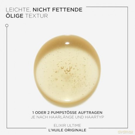 Refill for Elixir Ultime LÂ´Huile Originale leave-in hair oil 75 ml