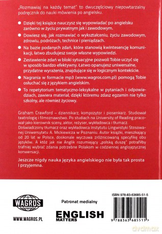 Rozmawiaj na każdy temat - język angielski 2 [KSIĄŻKA]