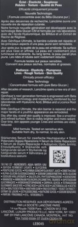 Refill for Gnifique Ultimate Serum luxury anti-aging serum - Volume: 50 ml