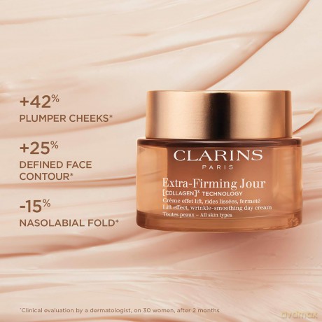 Refill for the daily firming cream for all skin types SPF 15 Extra-Firming Collagen Technology Cream Refill 50 ml