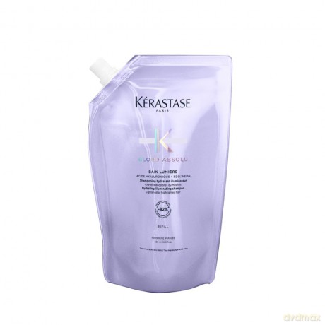 Refill for the hydrating and illuminating shampoo for lightened and highlighted hair Blond Absolu Bain Lumire Hydrating Illuminating Shampoo Refill 500 ml