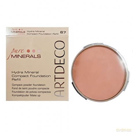 Refill hydration mineral makeup Hydra Mineral Compact Foundation Refill 10 g - Shade: 67 Natural Peach