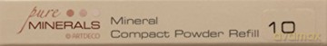 Refill the compact mineral powder Mineral Compact Powder Refill 9 g - Shade: 10 Basic Beige