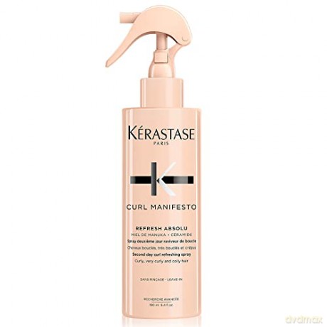 Refresh Absolu Spray 190 ml Curl Manifesto