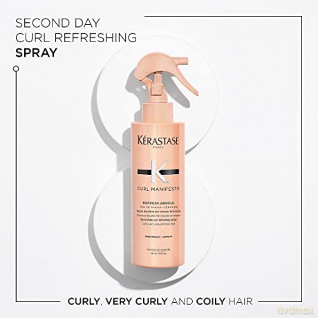Refresh Absolu Spray 190 ml Curl Manifesto