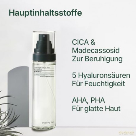 Refreshing skin mist Calming Moisture Mist 100 ml