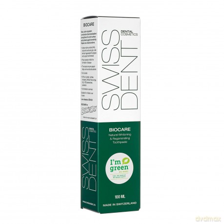 Regenerating and lightening toothpaste Biocare Natura l Whitening & Regenerating Toothpaste - Volume: 100 ml