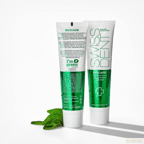 Regenerating and lightening toothpaste Biocare Natura l Whitening & Regenerating Toothpaste - Volume: 100 ml