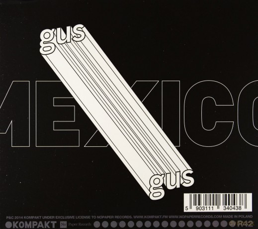 Gusgus: Mexico (digipack) [CD]