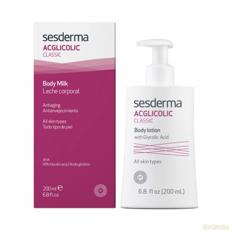 Regenerating body milk with anti-aging effect Acglicolic Classic Body Milk 200 ml