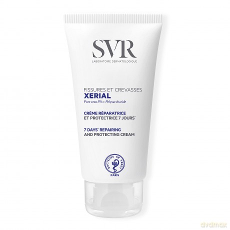 Regenerating cream for cracked heels and dry skin Xerial Protecting Moisturiser 50 ml