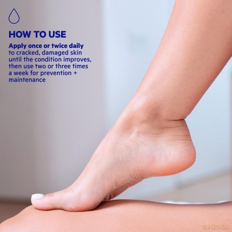 Regenerating cream for cracked heels and dry skin Xerial Protecting Moisturiser 50 ml
