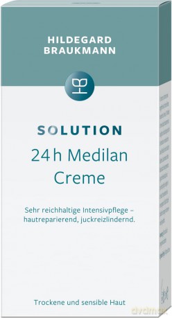 Regenerating cream for dry and damaged skin Solution Medilan Cream 50 ml