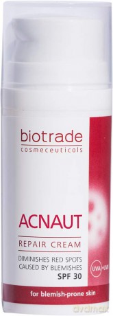 Regenerating cream for skin prone to imperfections SPF 30 Acnaut Repair Cream 30 ml