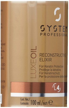 Regenerating elixir LuxeOil Reconstructive Elixir 100 ml