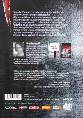 Trzeci zamach - Piotr Głuchowski [KSIĄŻKA]