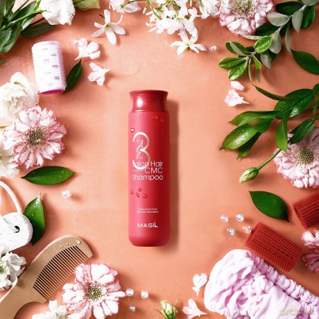 Regenerating hair shampoo 3 Salon Hair CMC Shampoo - Volume: 150 ml