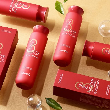 Regenerating hair shampoo 3 Salon Hair CMC Shampoo - Volume: 150 ml